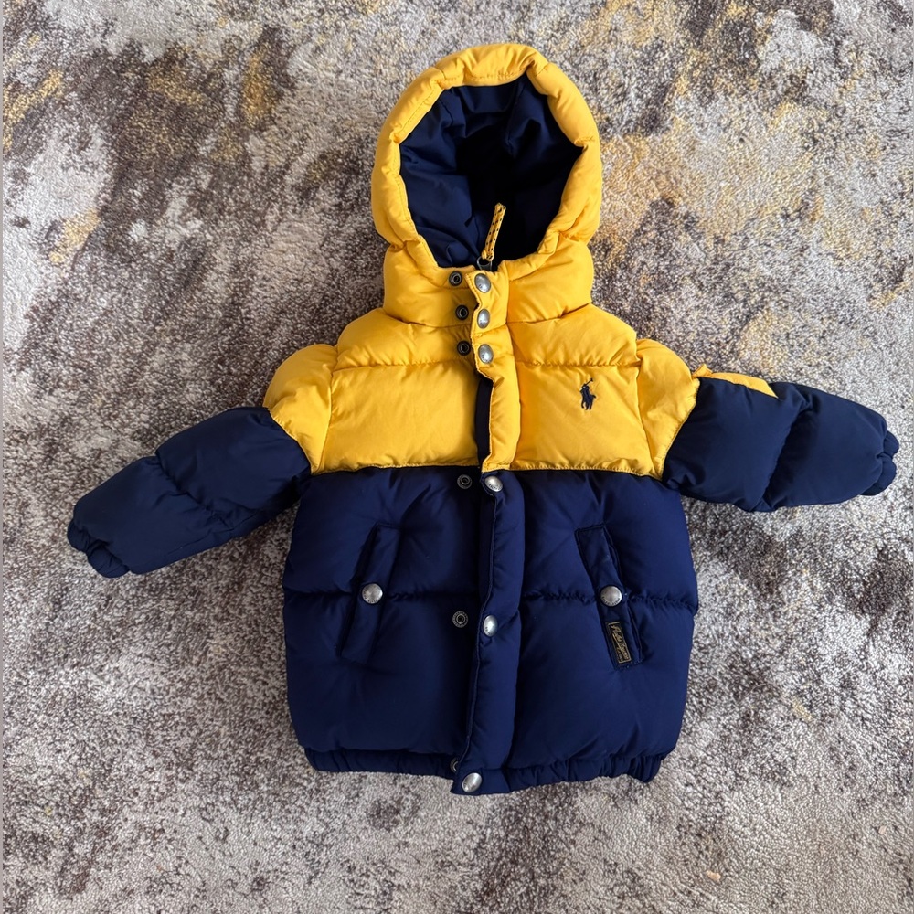 Great condition, Ralph Lauren Down Jacket, 24 months